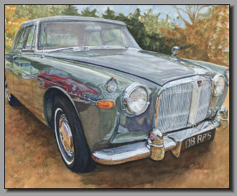 Rover P5