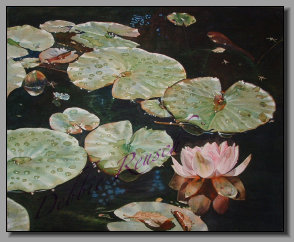 Waterlily Reflection