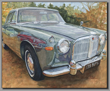 Rover P5