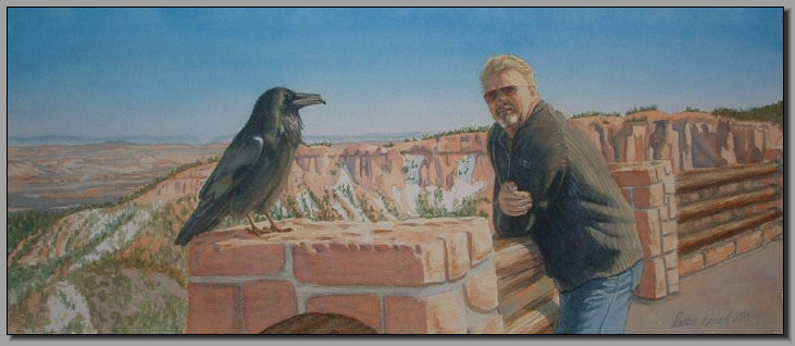 Larry and the Raven, Bryce Canyon