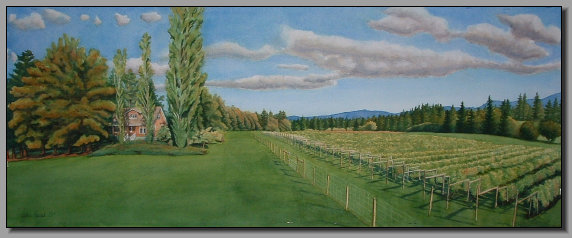 Cobble Hill Vineyard, Cobble Hill BC